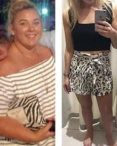 Po und Bauch wurden straffer und die Cellulite verschwand | My butt and tum were tighter, cellulite dissipated