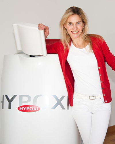 HYPOXI-Studio Dornbirn, Silvia Hechenberger