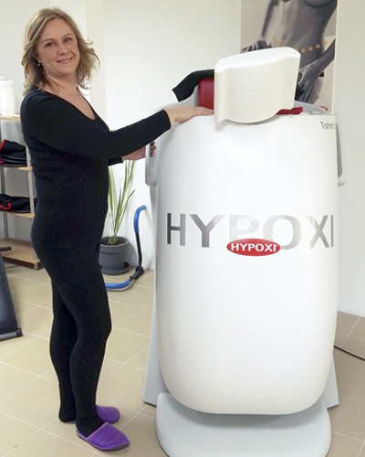 HYPOXI hat mir geholfen Gewicht reduzieren