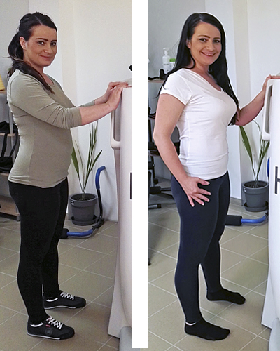 Andrea - Nach der Schwangerschaft HYPOXI-Training | Andrea - For me the best method after pregnancy