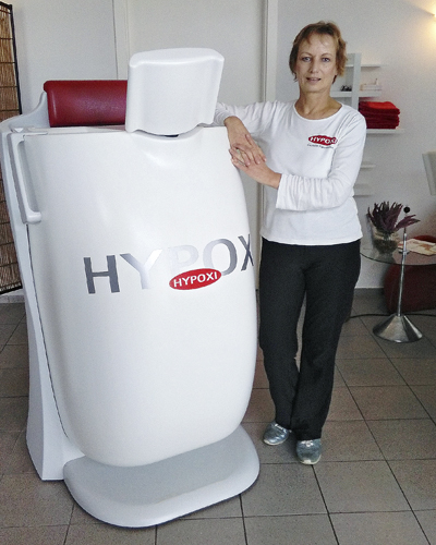 Karen Runge, HYPOXI-Studio Itzehoe