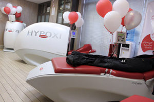 HYPOXI-Studio at the Modern Elahyue Complex, Teheran