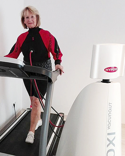 Erfolg mit dem HYPOXI-Training auch mit über 70! | Successful with HYPOXI-Training even over the age of 70!