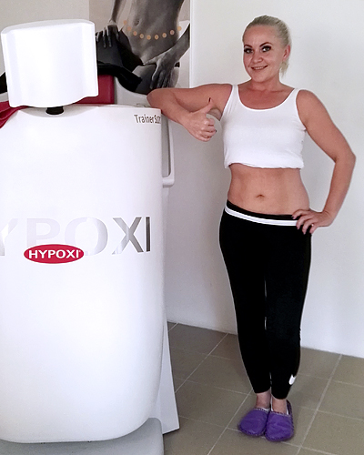 (Deutsch) Erika – HYPOXI hat mich überzeugt, deshalb habe ich mit dem Training begonnen | Erika – HYPOXI convinced me and therefore I started with the training