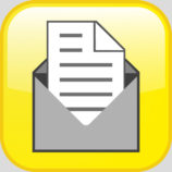 Newsletter icon grau