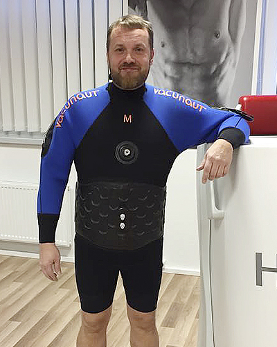 Jaanis - 45 cm Umfangverlust in zwei Jahren | Jaanis - 45 cm circumference loss in two years