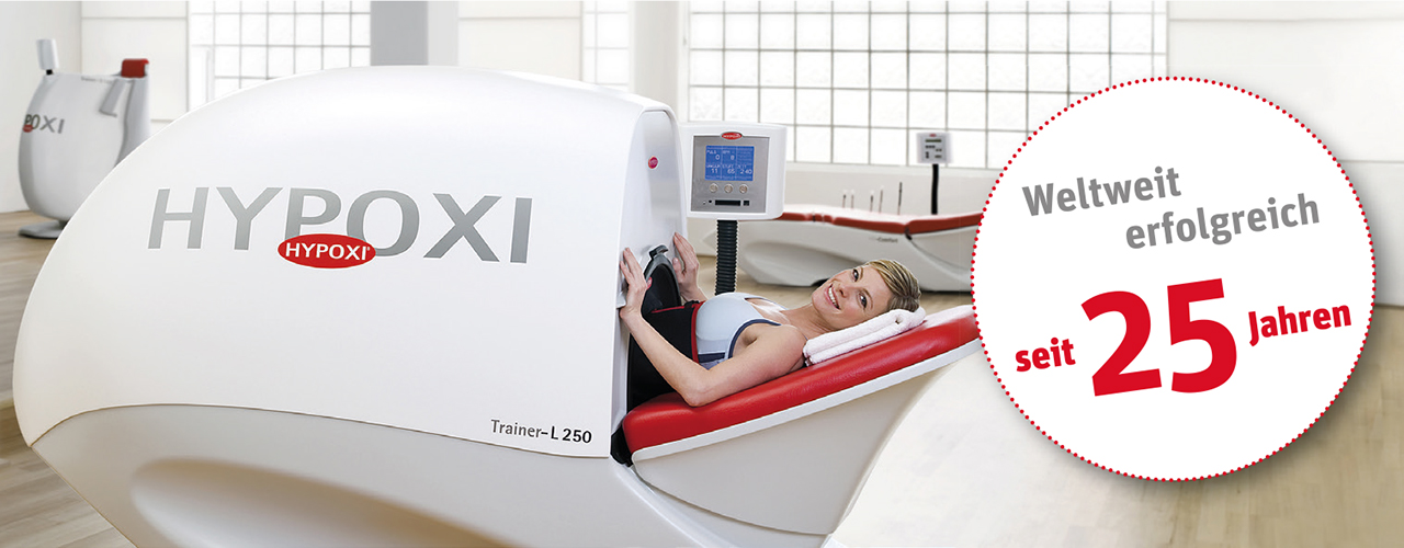 HYPOXI testen - // Probetraining buchen! | Test HYPOXI - // book a trial workout!