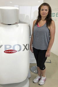 Donna after HYPOXI