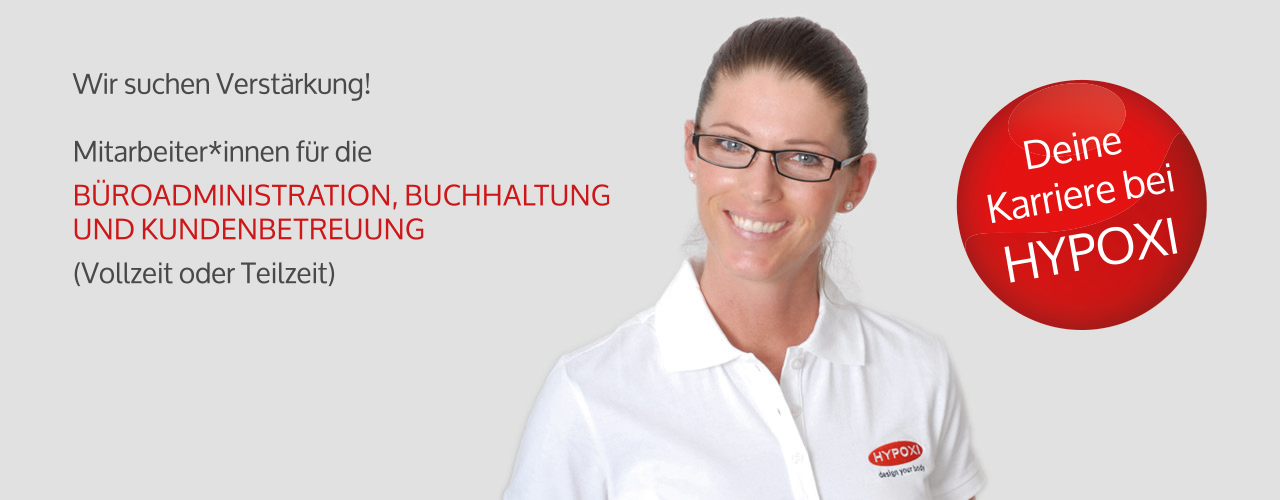 Karriere bei HYPOXI // jetzt bewerben | Careers at HYPOXI // apply now!