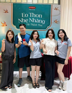 Official opening of the 14th HYPOXI-Studio in Vietnam